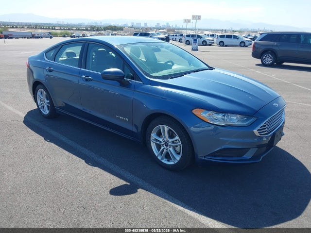 Aukcja sprzedaży 2018 Ford Fusion Hybrid S, vin: 3FA6P0UU2JR254576, numer aukcji: 45210618