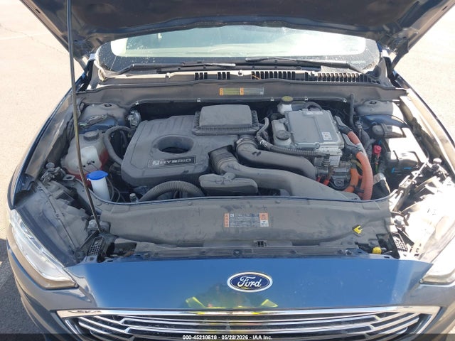 Aukcja sprzedaży 2018 Ford Fusion Hybrid S, vin: 3FA6P0UU2JR254576, numer aukcji: 45210618
