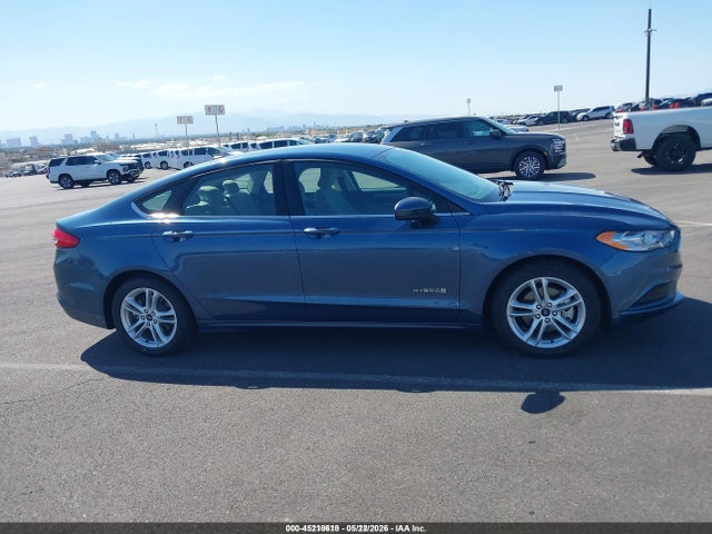 Aukcja sprzedaży 2018 Ford Fusion Hybrid S, vin: 3FA6P0UU2JR254576, numer aukcji: 45210618
