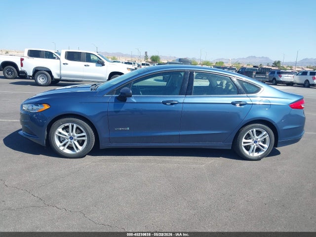 Aukcja sprzedaży 2018 Ford Fusion Hybrid S, vin: 3FA6P0UU2JR254576, numer aukcji: 45210618