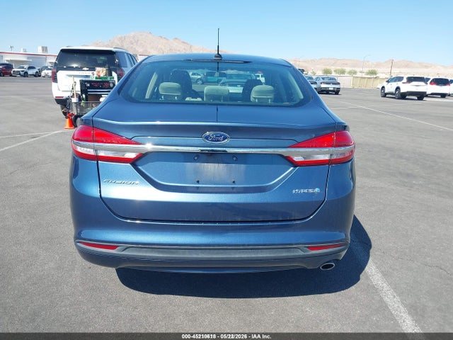 Aukcja sprzedaży 2018 Ford Fusion Hybrid S, vin: 3FA6P0UU2JR254576, numer aukcji: 45210618
