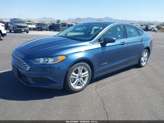 Aukcja sprzedaży 2018 Ford Fusion Hybrid S, vin: 3FA6P0UU2JR254576, numer aukcji: 45210618
