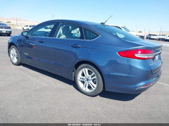 Aukcja sprzedaży 2018 Ford Fusion Hybrid S, vin: 3FA6P0UU2JR254576, numer aukcji: 45210618
