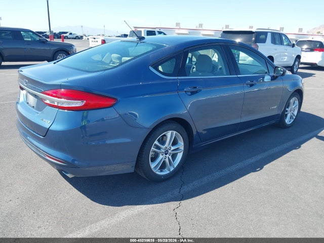 Aukcja sprzedaży 2018 Ford Fusion Hybrid S, vin: 3FA6P0UU2JR254576, numer aukcji: 45210618