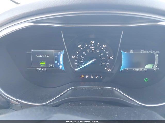 Aukcja sprzedaży 2018 Ford Fusion Hybrid S, vin: 3FA6P0UU2JR254576, numer aukcji: 45210618