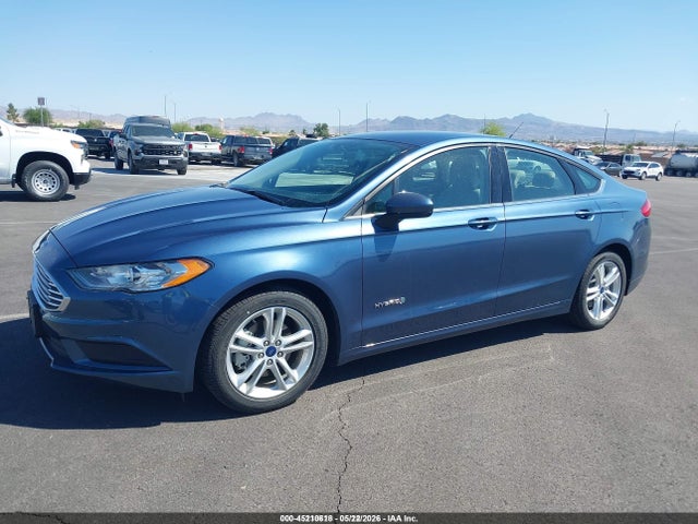 Aukcja sprzedaży 2018 Ford Fusion Hybrid S, vin: 3FA6P0UU2JR254576, numer aukcji: 45210618