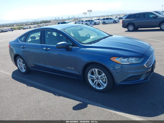 Aukcja sprzedaży 2018 Ford Fusion Hybrid S, vin: 3FA6P0UU2JR254576, numer aukcji: 45210618