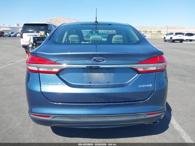 Aukcja sprzedaży 2018 Ford Fusion Hybrid S, vin: 3FA6P0UU2JR254576, numer aukcji: 45210618