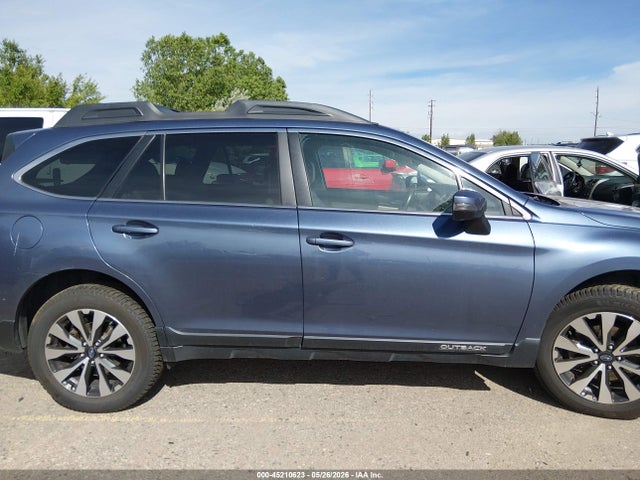 Aukcja sprzedaży 2015 Subaru Outback 2.5i Limited, vin: 4S4BSANCXF3291833, numer aukcji: 45210623