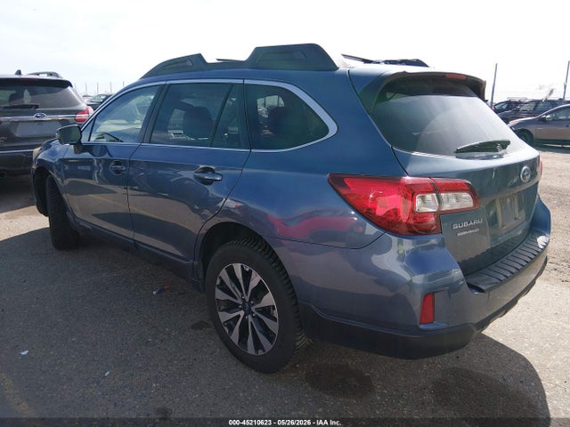 Aukcja sprzedaży 2015 Subaru Outback 2.5i Limited, vin: 4S4BSANCXF3291833, numer aukcji: 45210623