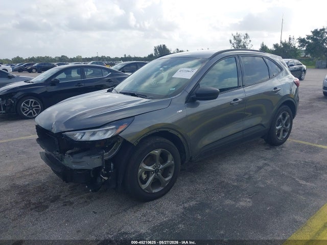 45210625 :رقم المزاد ، 1FMCU0MNXSUB43732 vin ، 2025 Ford Escape St-line مزاد بيع