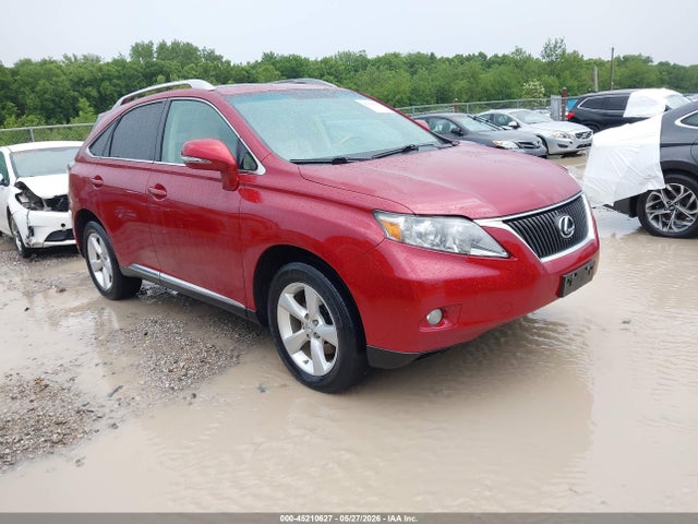 Aukcja sprzedaży 2010 Lexus Rx 350, vin: 2T2BK1BA3AC023242, numer aukcji: 45210627
