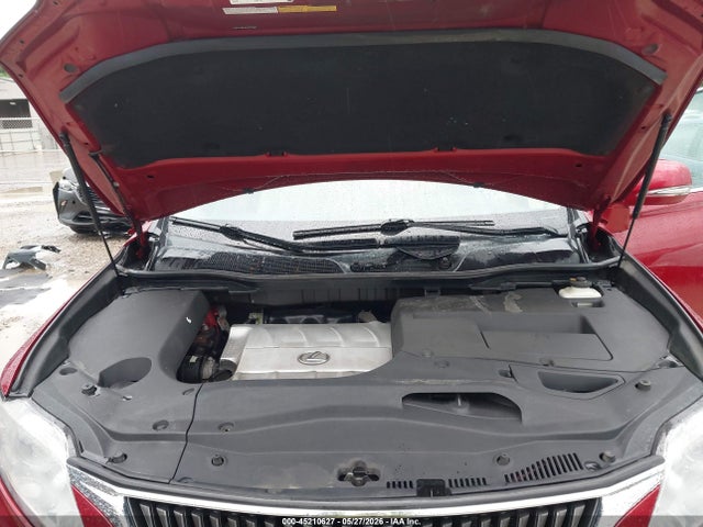 45210627 :رقم المزاد ، 2T2BK1BA3AC023242 vin ، 2010 Lexus Rx 350 مزاد بيع
