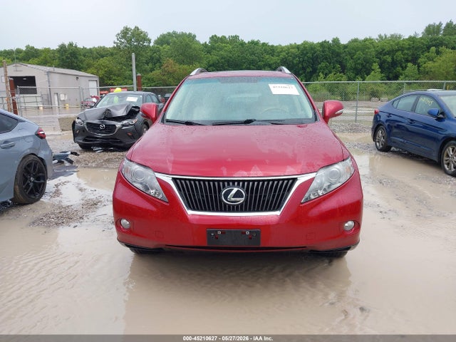 45210627 :رقم المزاد ، 2T2BK1BA3AC023242 vin ، 2010 Lexus Rx 350 مزاد بيع