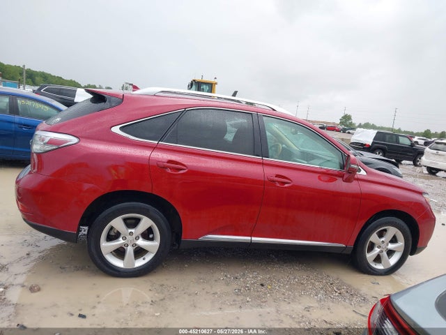45210627 :رقم المزاد ، 2T2BK1BA3AC023242 vin ، 2010 Lexus Rx 350 مزاد بيع