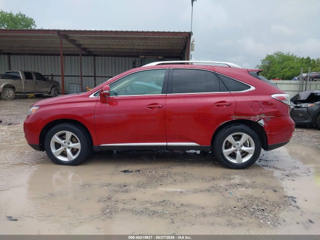 45210627 :رقم المزاد ، 2T2BK1BA3AC023242 vin ، 2010 Lexus Rx 350 مزاد بيع