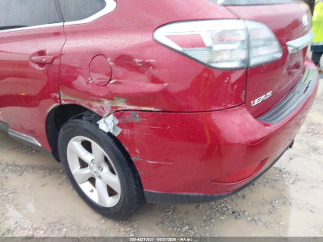 45210627 :رقم المزاد ، 2T2BK1BA3AC023242 vin ، 2010 Lexus Rx 350 مزاد بيع