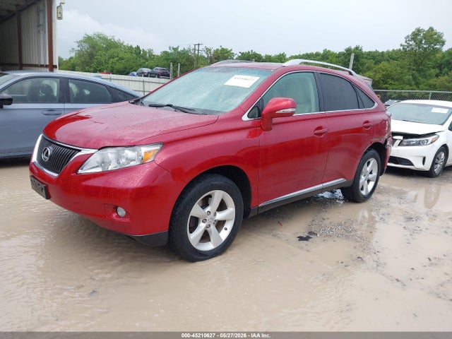 45210627 :رقم المزاد ، 2T2BK1BA3AC023242 vin ، 2010 Lexus Rx 350 مزاد بيع