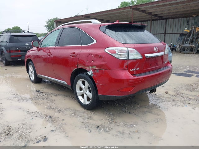 45210627 :رقم المزاد ، 2T2BK1BA3AC023242 vin ، 2010 Lexus Rx 350 مزاد بيع