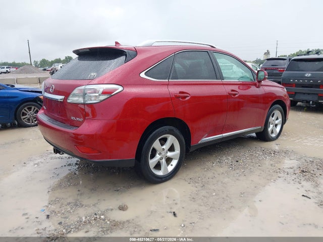 45210627 :رقم المزاد ، 2T2BK1BA3AC023242 vin ، 2010 Lexus Rx 350 مزاد بيع