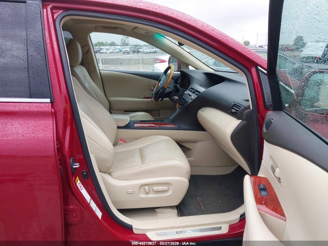 45210627 :رقم المزاد ، 2T2BK1BA3AC023242 vin ، 2010 Lexus Rx 350 مزاد بيع