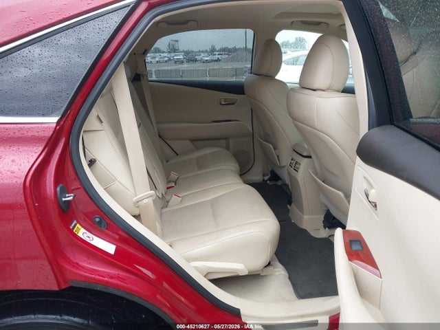 45210627 :رقم المزاد ، 2T2BK1BA3AC023242 vin ، 2010 Lexus Rx 350 مزاد بيع