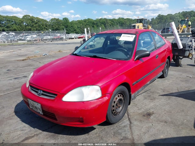 Продаж на аукціоні авто 1999 Honda Civic Dx, vin: 1HGEJ612XXL017047, номер лоту: 45210628