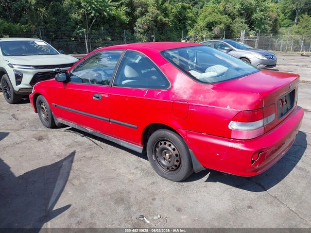 Продаж на аукціоні авто 1999 Honda Civic Dx, vin: 1HGEJ612XXL017047, номер лоту: 45210628