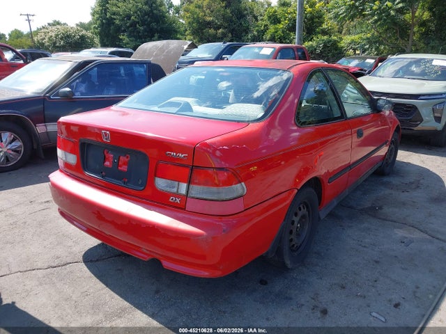 Продаж на аукціоні авто 1999 Honda Civic Dx, vin: 1HGEJ612XXL017047, номер лоту: 45210628