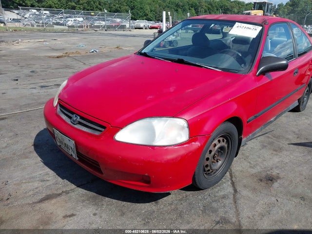 Продаж на аукціоні авто 1999 Honda Civic Dx, vin: 1HGEJ612XXL017047, номер лоту: 45210628