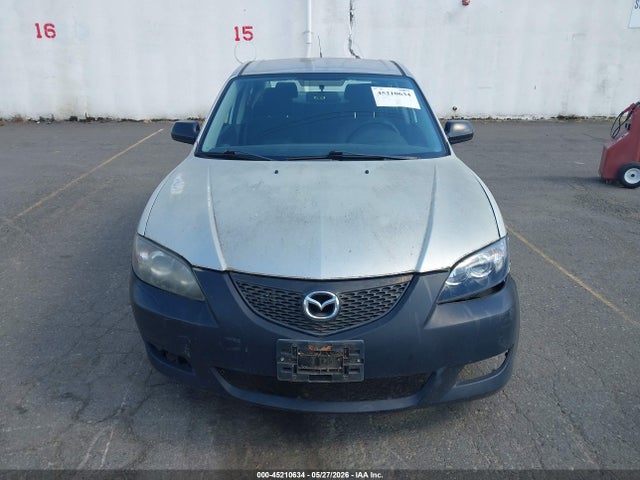 Продаж на аукціоні авто 2006 Mazda Mazda3 I, vin: JM1BK12F261482208, номер лоту: 45210634