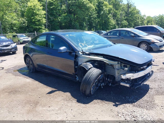 Продаж на аукціоні авто 2025 Tesla Model 3 Long Range All-wheel Drive, vin: 5YJ3E1EB9SF927291, номер лоту: 45210635