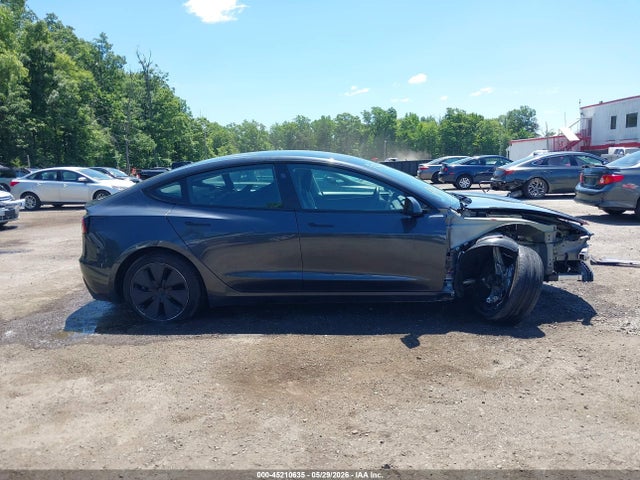 2025 Tesla Model 3 Long Range All-wheel Drive მანქანა იყიდება აუქციონზე, vin: 5YJ3E1EB9SF927291, აუქციონის ნომერი: 45210635