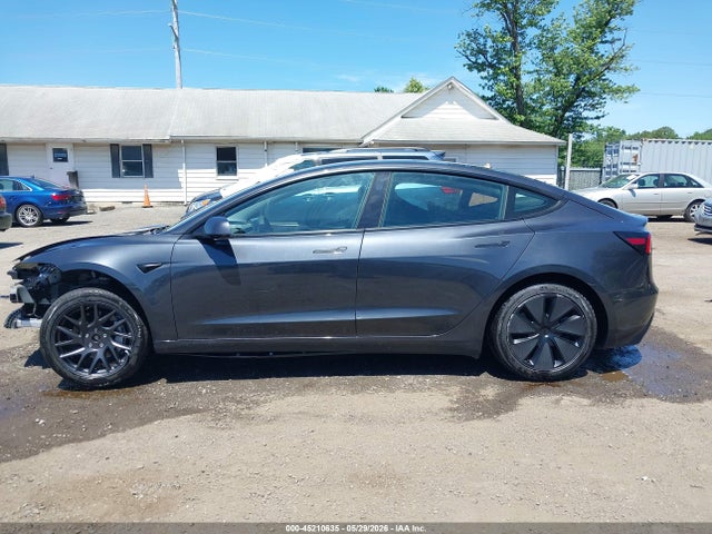 2025 Tesla Model 3 Long Range All-wheel Drive მანქანა იყიდება აუქციონზე, vin: 5YJ3E1EB9SF927291, აუქციონის ნომერი: 45210635