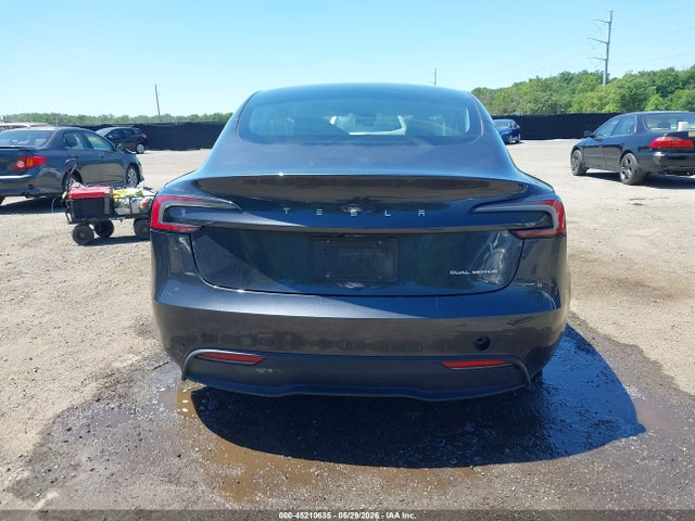 2025 Tesla Model 3 Long Range All-wheel Drive მანქანა იყიდება აუქციონზე, vin: 5YJ3E1EB9SF927291, აუქციონის ნომერი: 45210635