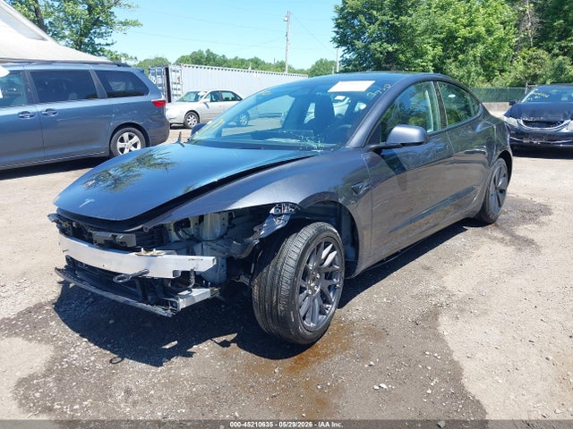 2025 Tesla Model 3 Long Range All-wheel Drive მანქანა იყიდება აუქციონზე, vin: 5YJ3E1EB9SF927291, აუქციონის ნომერი: 45210635