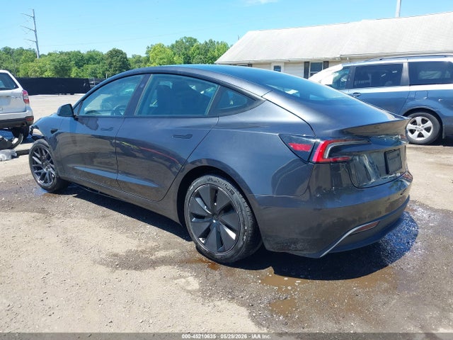 2025 Tesla Model 3 Long Range All-wheel Drive მანქანა იყიდება აუქციონზე, vin: 5YJ3E1EB9SF927291, აუქციონის ნომერი: 45210635