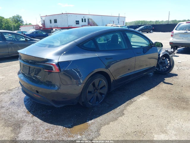 2025 Tesla Model 3 Long Range All-wheel Drive მანქანა იყიდება აუქციონზე, vin: 5YJ3E1EB9SF927291, აუქციონის ნომერი: 45210635
