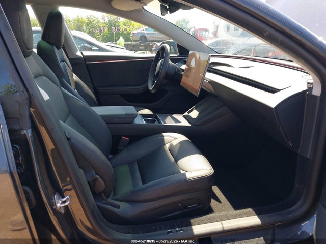 2025 Tesla Model 3 Long Range All-wheel Drive მანქანა იყიდება აუქციონზე, vin: 5YJ3E1EB9SF927291, აუქციონის ნომერი: 45210635
