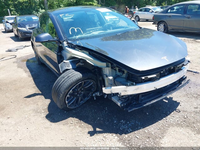 2025 Tesla Model 3 Long Range All-wheel Drive მანქანა იყიდება აუქციონზე, vin: 5YJ3E1EB9SF927291, აუქციონის ნომერი: 45210635