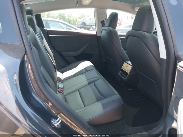 2025 Tesla Model 3 Long Range All-wheel Drive მანქანა იყიდება აუქციონზე, vin: 5YJ3E1EB9SF927291, აუქციონის ნომერი: 45210635
