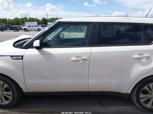 45210637 :رقم المزاد ، KNDJP3A58G7273135 vin ، 2016 Kia Soul + مزاد بيع