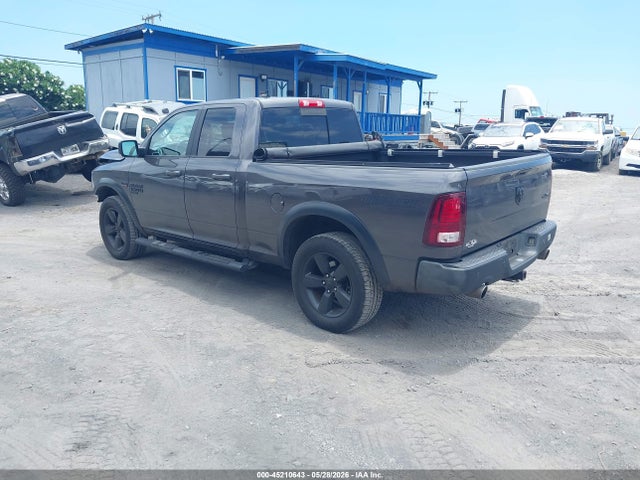 1C6RR7GT9LS122295 RAM 1500 Classic Warlock 4x4 6&#039;4 Box
