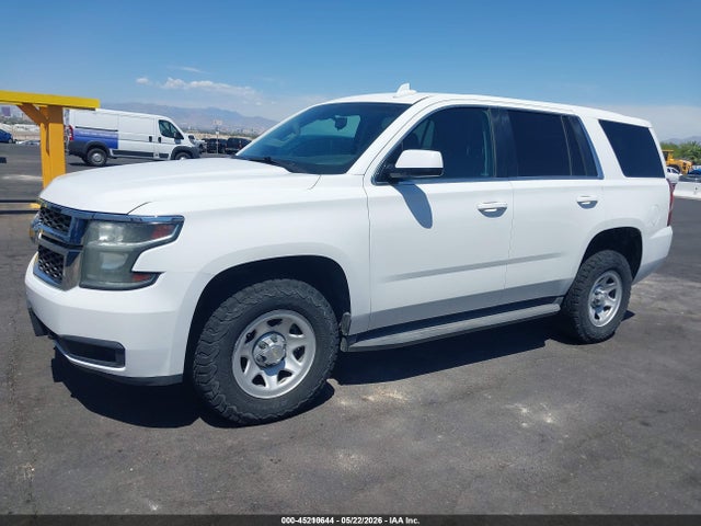 1GNSKFEC8GR394224 Chevrolet Tahoe Commercial Fleet