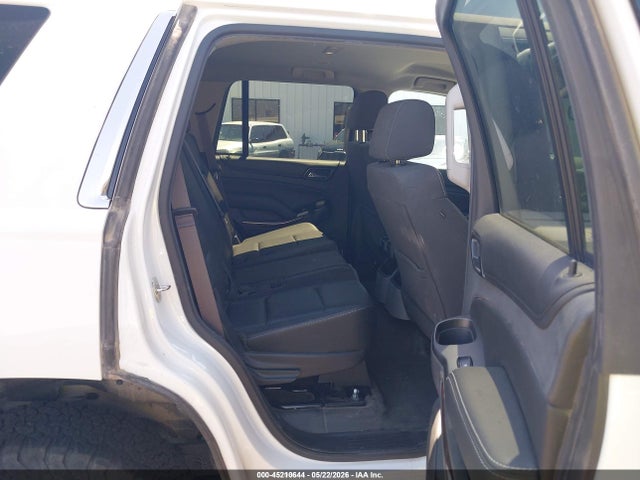 1GNSKFEC8GR394224 Chevrolet Tahoe Commercial Fleet