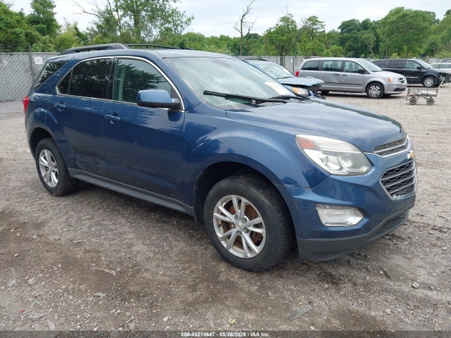 Продаж на аукціоні авто 2017 Chevrolet Equinox Lt, vin: 2GNFLFEK0H6249116, номер лоту: 45210647