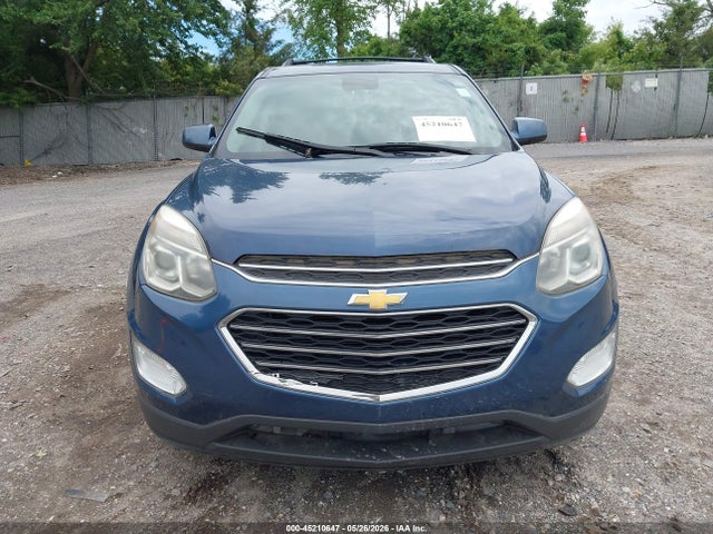 Продаж на аукціоні авто 2017 Chevrolet Equinox Lt, vin: 2GNFLFEK0H6249116, номер лоту: 45210647