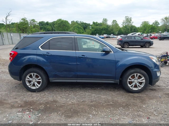 Продаж на аукціоні авто 2017 Chevrolet Equinox Lt, vin: 2GNFLFEK0H6249116, номер лоту: 45210647