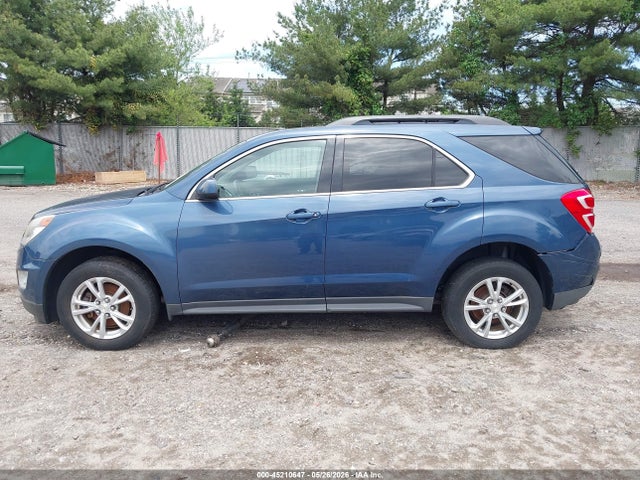Продаж на аукціоні авто 2017 Chevrolet Equinox Lt, vin: 2GNFLFEK0H6249116, номер лоту: 45210647