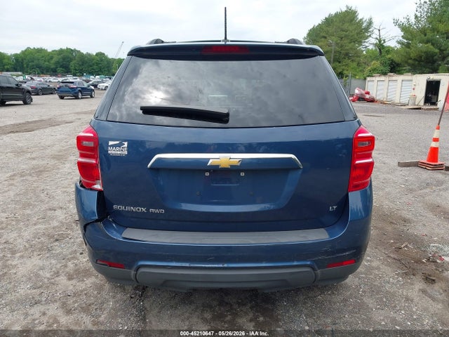 Продаж на аукціоні авто 2017 Chevrolet Equinox Lt, vin: 2GNFLFEK0H6249116, номер лоту: 45210647